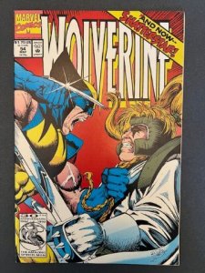 Wolverine #54 Direct Edition (1992) - NM