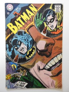 Batman #205 (1968) VG Condition