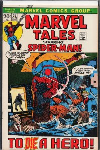 Marvel Tales #37 (1972) Spider-Man