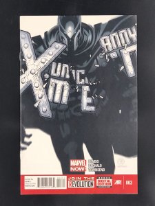 Uncanny X-Men #3  (2013)