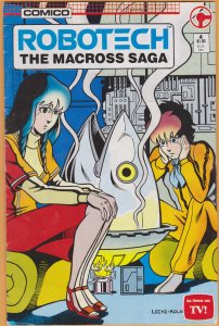 Robotech: The Macross Saga #4
