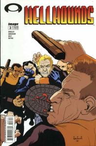 Hellhounds #3 VF/NM; Image | save on shipping - details inside