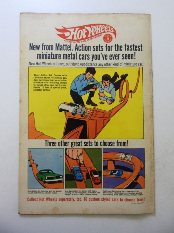 Star Spangled War Stories #140 (1968) VG Condition