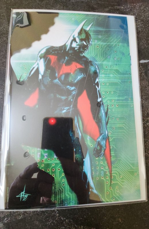 Batman Beyond #1 GABRIELLE DELL  (1999) NEW YORK COMIC CON VIRGIN VARIANT