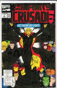 The Infinity Crusade #1 (1993) Goddess [Key Issue]