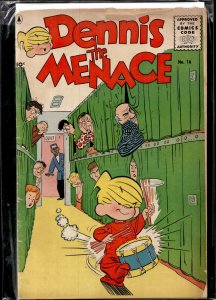 Dennis the Menace (1953 Standard/Pines/Haliden/Fawcett) #16