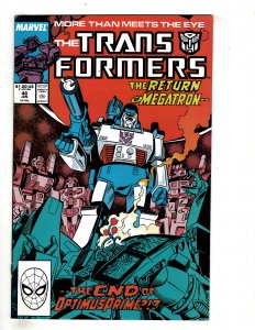 The Transformers #48 (1989) J603
