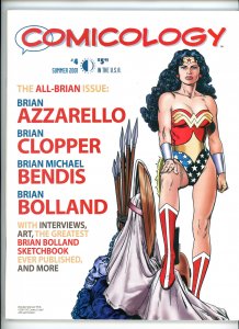 Comicology #4 (Magazine) 2001 Brian Bolland!  Bendis!  Azzarello! VF