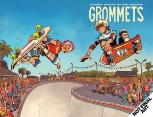 Grommets Tp Direct Market Exclusive Brett Parson Cvr  Image Comics Comic Book