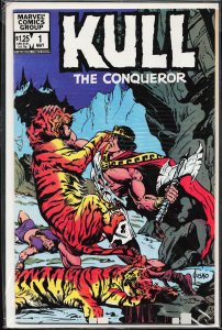 Kull the Conqueror #1 (1983) Kull