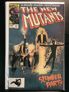 The New Mutants #21 Direct Edition (1984)