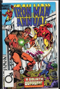 Iron Man Annual #7 (1984)