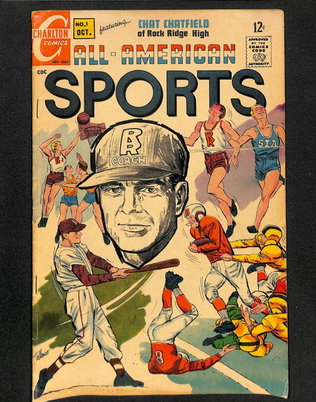 All-American Sports #1 (1967)