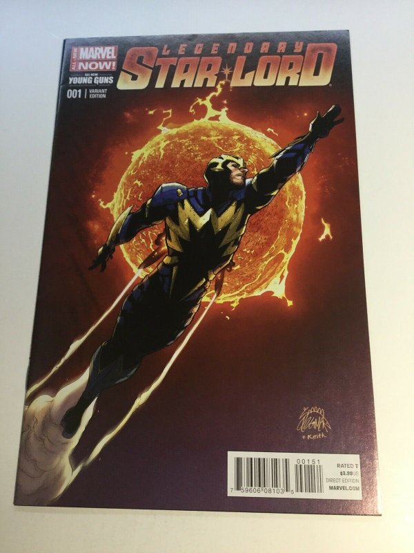 Star-Lord (Marvel, 3rd Series) 4 Comic Book NM