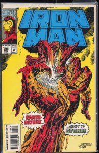 Iron Man #298 (1993) Iron Man