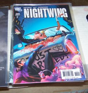  NIGHTWING  # 129  2007 DC COMICS  +dick grayson bride and groom batman