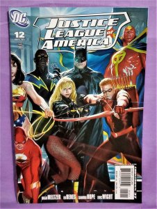 JUSTICE LEAGUE OF AMERICA #0 - 12 Ed Benes Brad Meltzer #1 Supes Cover (DC 2006)