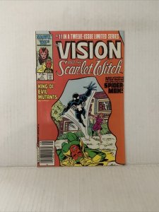 The Vision And The Scarlet Witch #11 1985