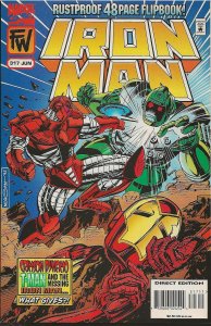 Iron Man #317 (1995) - NM-