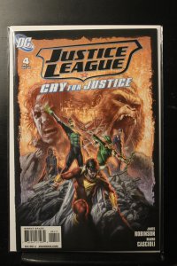 Justice League: Cry for Justice #4 (2009)