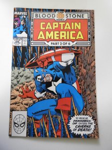 Captain America #358 (1989)