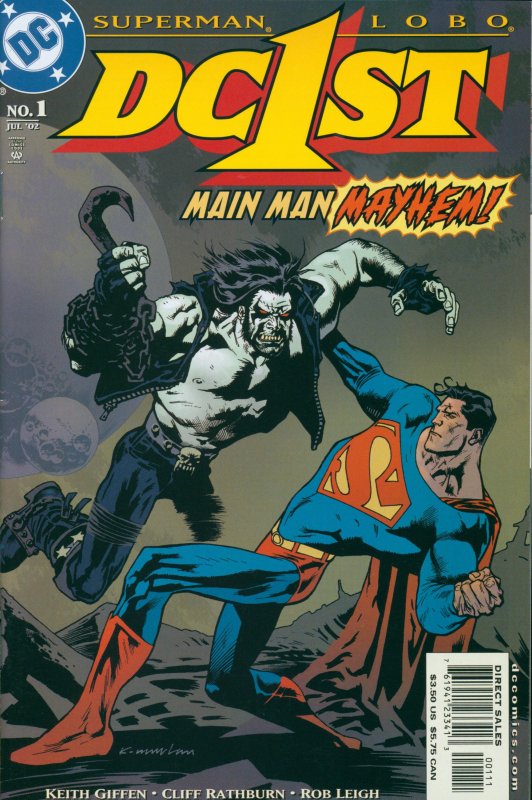 DC First: Superman/Lobo Direct Edition (2002)