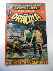 Tomb of Dracula #1 (1972) FN- Condition