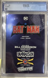 (2023) COMIC POP BATMAN #251 DANHAUSEN NYCC FOIL VARIANT COVER CGC 9.8 WP! 1000!