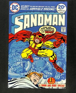 Sandman #1 Jack Kirby Art!