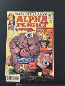 Alpha Flight #-1 (1997)