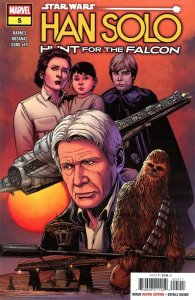 Star Wars Han Solo Hunt for the Falcon #5 Comic Book 2026 - Marvel