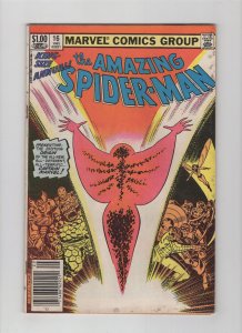 Amazing Spider-Man Annual #16 (1982 Marvel Comics)  