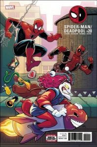 Spider-Man/Deadpool 20-A Will Robson Cover VF/NM