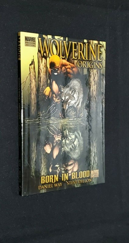 WOLVERINE ORIGINS BORN IN BLOOD HC FIRST PRINTING