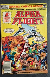 Alpha Flight #1 (1983)