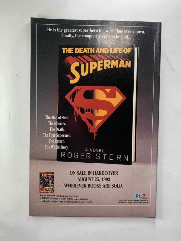 Superman #505 NM- DC Comics C27A