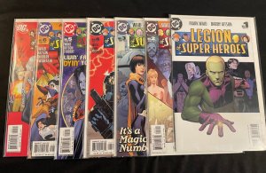 LEGION OF SUPER-HEROES #1-15 VFNM Condition