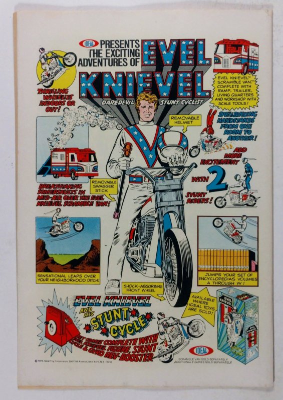 Werewolf by Night #13 (1974) 1st app of Topaz & Taboo