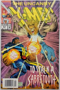 The Uncanny X-Men #311 NEWSSTAND (VF/NM)(1994)