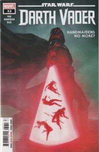 Star Wars Darth Vader # 32 Cover A NM Marvel 2023 [O4]