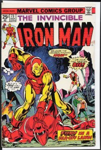 Iron Man #73 (1975) Iron Man