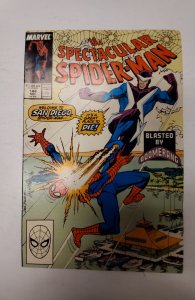 The Spectacular Spider-Man #144 (1988) NM Marvel Comic Book J664