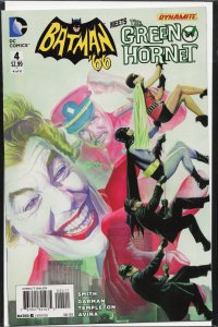 Batman '66 Meets the Green Hornet #4 (2014)