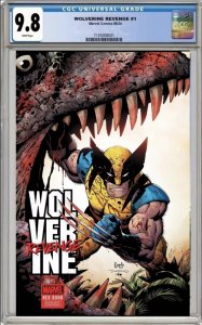 ? WOLVERINE REVENGE RED BAND #1 ?  CAPULLO 2024 CGC 9.8 PRESALE Custom Label