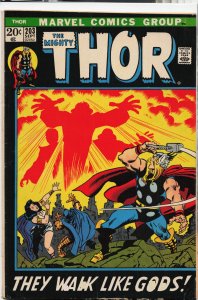 Thor #203 (1972) Thor