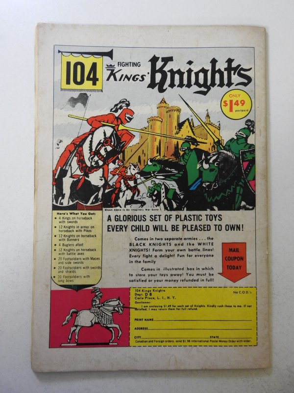 World's Finest Comics #144 (1964) GD Cond moisture stains, centerfold de...