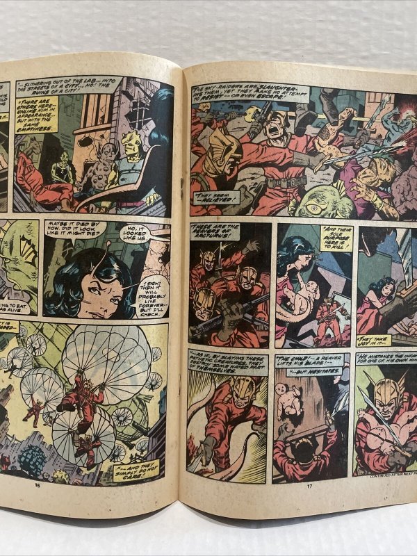 Marvel Presents #9 Guardians Of The Galaxy