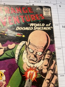 Strange Adventures #104 (1959) Early Silver Age Sci-Fi