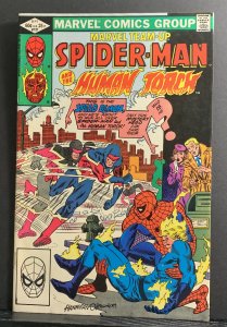 Marvel Team-Up #121 (1982) Spider-Man & Human Torch VF-