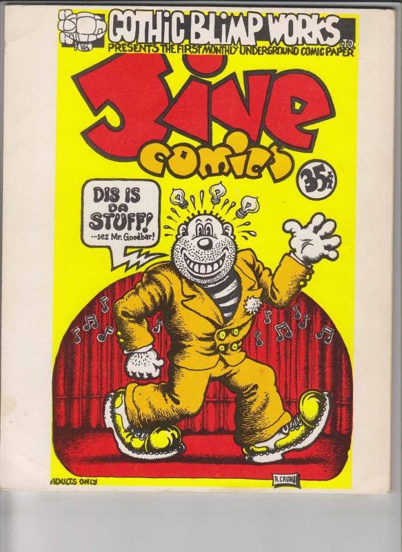 Artsy Fartsy Funnies SC VG early guide to underground comix w/photos of creators